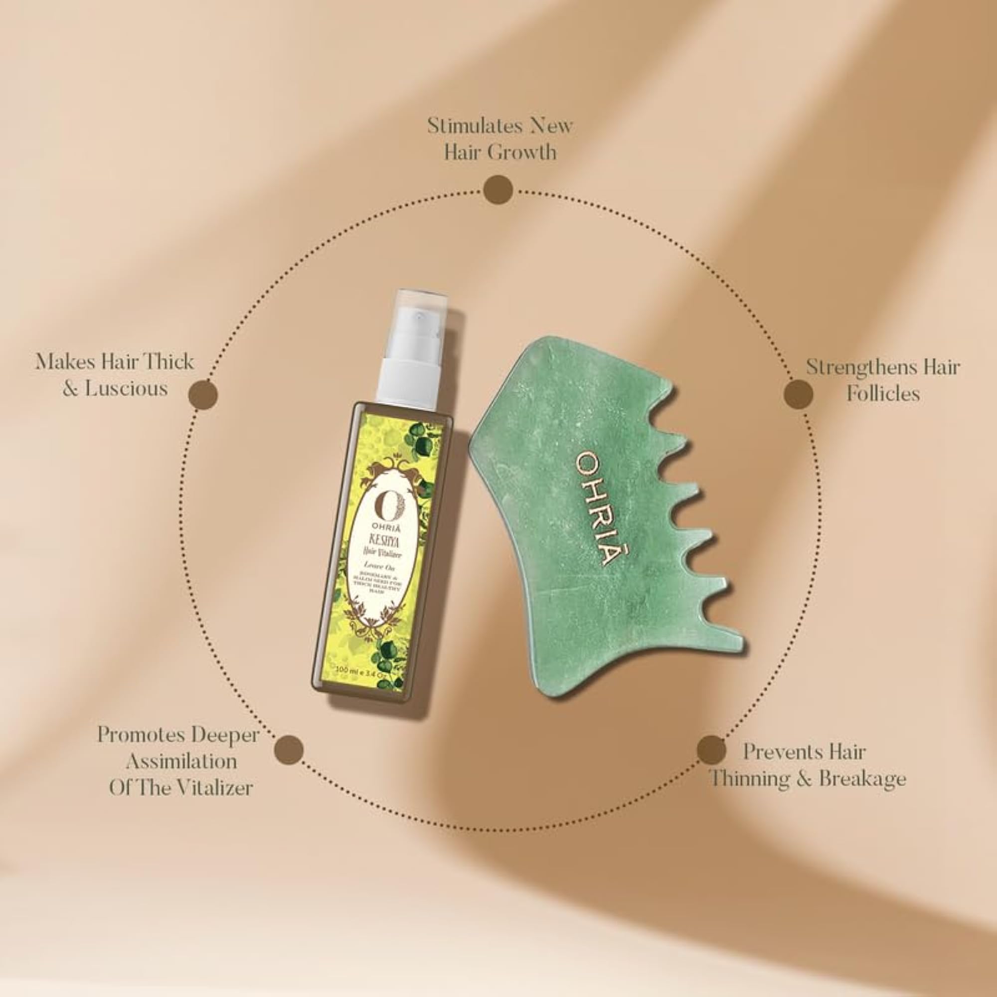 Ayurveda Hair Growth Combo, Skin & Hair Vitalizer