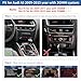 Road Top 8.9 Inch Car Radio Wireless CarPlay Touchscreen for Audi A5 2009-2015 Year with 3GMMI, Car Radio Stereo Multimedia Screen, Support Wireless Android Auto, Navigation, Mirrorlink