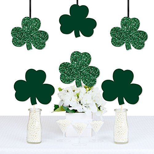 St. Patrick's Day - Shamrock Decorations Diy Saint Patty's Day Party Essentials - Set Of 20 #TOP1