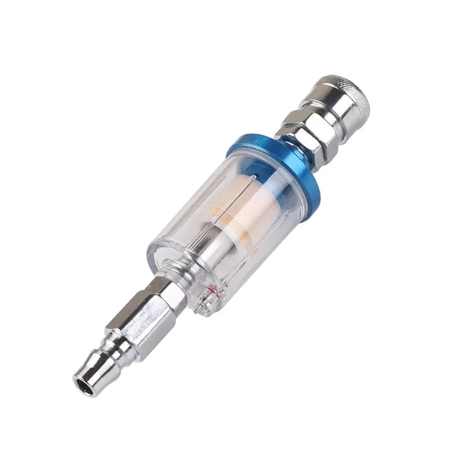 Separador de aceite de agua, filtro de aire, trampa de humedad con estilo europeo for compresor, pistola de pintura en aerosol, herramienta, piezas de presión, 1/5 Uds., 1/4 pulgadas(Only Regulator,20
