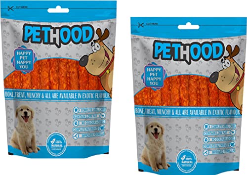 Image of Dog Chew Munchy Sticks Lamb Flavor 900g (450g + 450g) | Protein Rich & Low Fat Dog Treats | Tasty Dog Snacks for Puppies & Adult Dogs | Suitable for All Life Stages