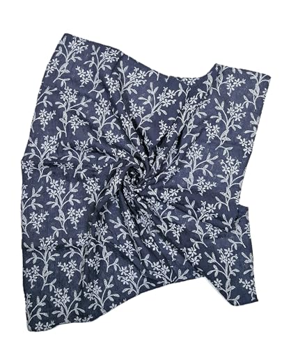 Image of Shanlin Unisex Cotton Square Bandanas Scarves 24x24