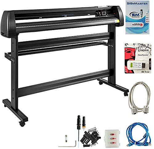 VEVOR 1350mm Vinyl Schneideplotter 3 Klingen 53Inch Plottermaschine Vinyl Cutter Plotter...
