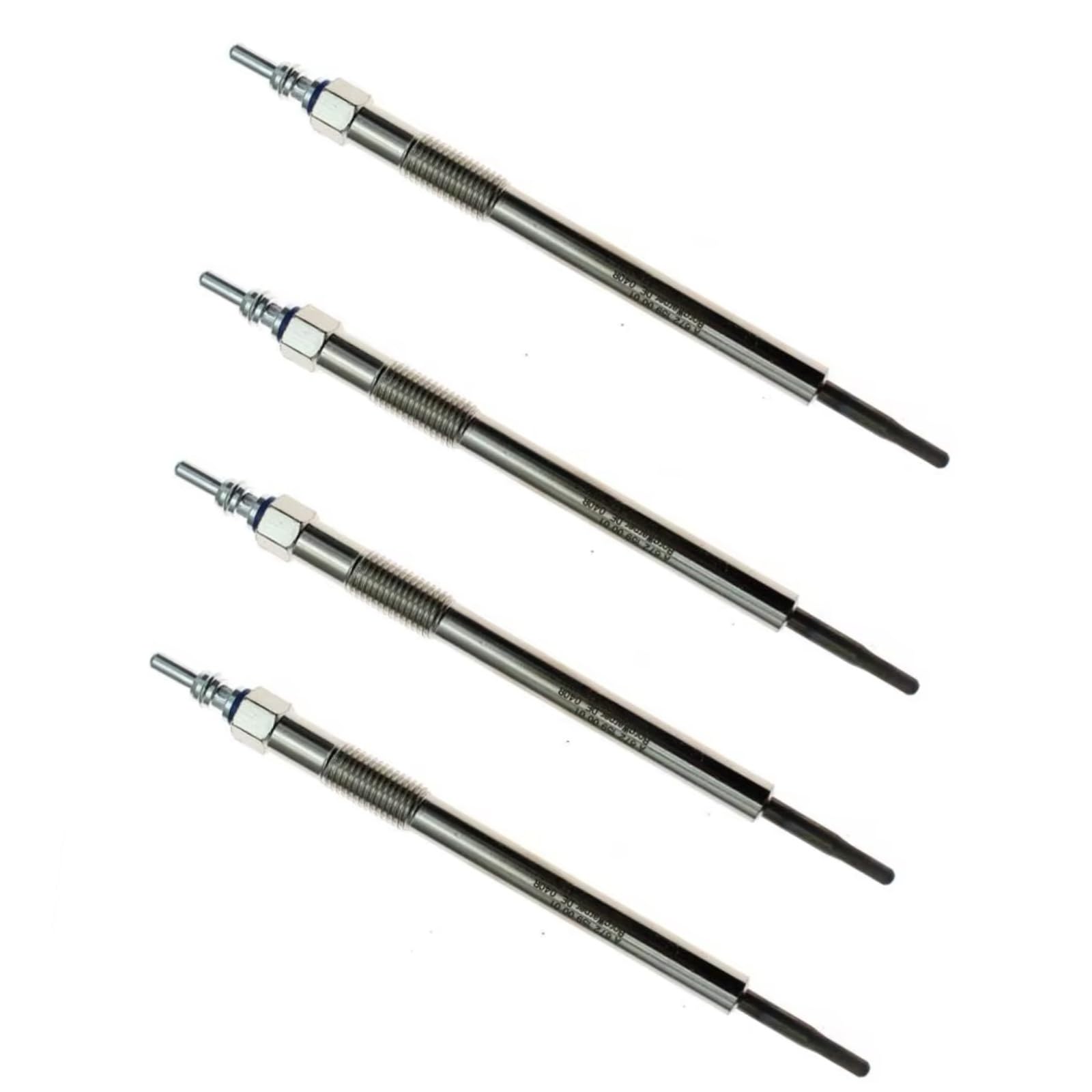 kit Bujía precalentamiento 6721590001 A6721590001 Juego Bujías Precalentamiento Compatible Con Ssangyong Para Rodius II Para Korando C Para Actyon D22F 2.2 2015-2024