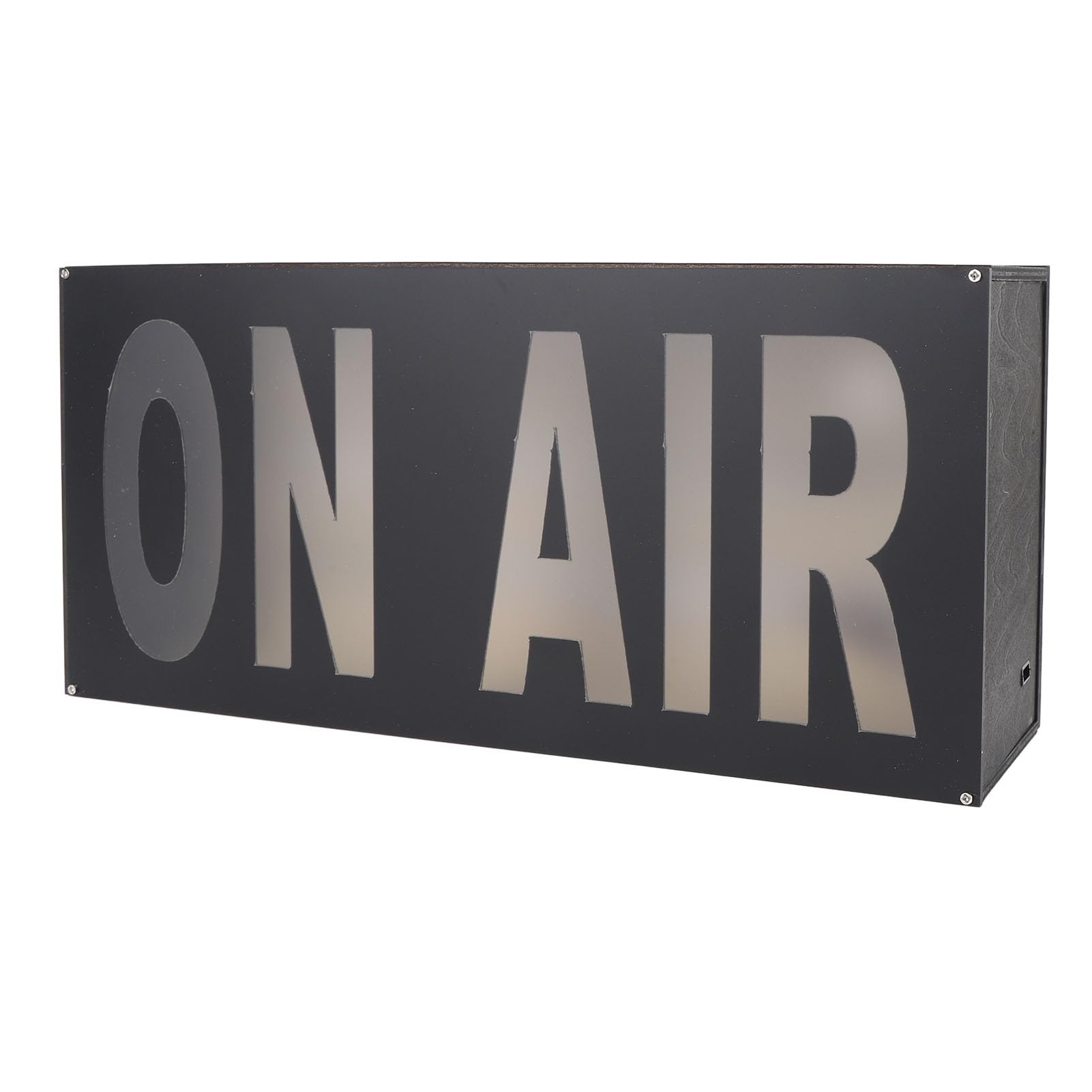 Generic ON AIR LED-Schild mit Fernbedienung, Cooles Design für Live-Streaming, Studio-Dekoration, USB-betrieben, Kompakte Größe