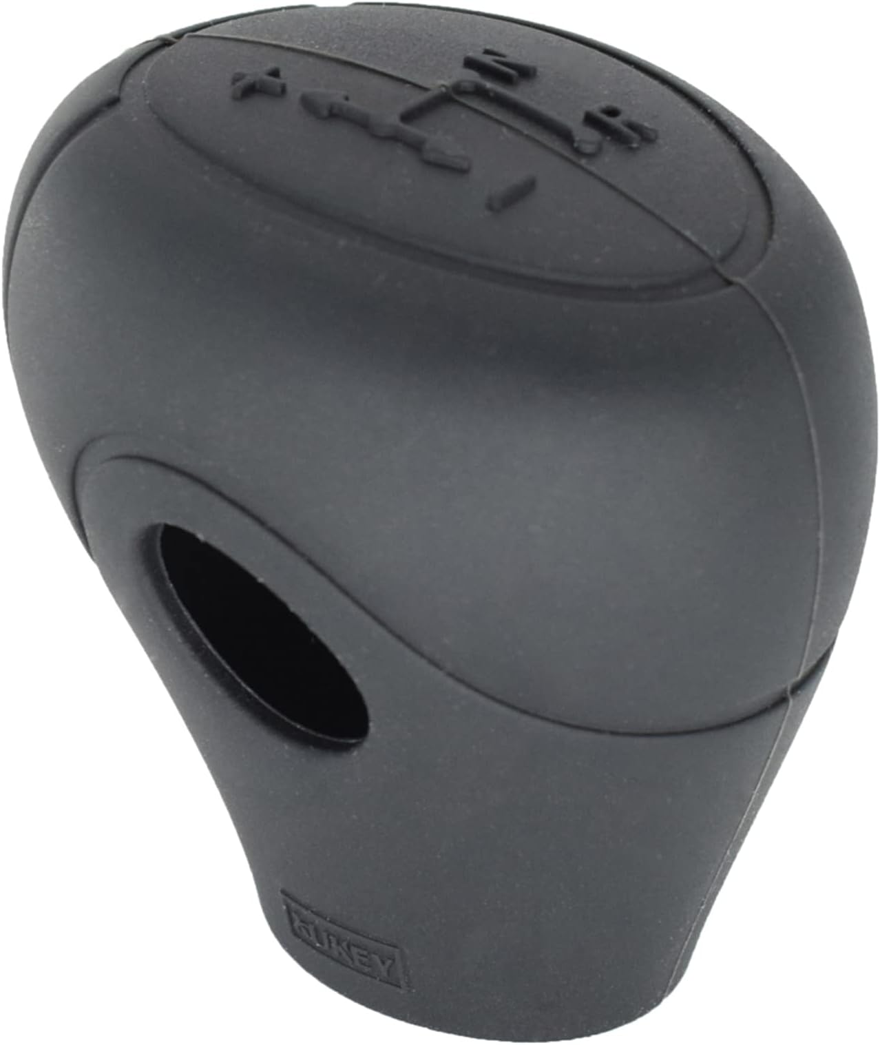 XUKEY Car Gear Knob Cover Skin for Smart Fortwo Roadster 450 451 452 Series Silicone Shift Gear Switch Head Lever Case Stick Sleeve Protector Interior Styling