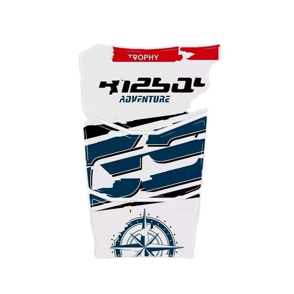 Decal Tank Protector Tank Pad Motorcycle Accessories Epoxy Resin Stickers Fuel Tank Pad Protective Decal for R 1250 GS ADV Trophy 2022 2023
