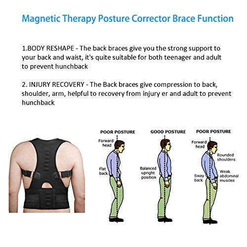 Magnetic-Therapy-Posture-Support-Back-Brace-FDA-Approved-Medical-Grade-Adjustable-Posture-Corrector-Brace-Shoulder-Back-Support-Belt-Relieves-Neck-Back-and-Spine-Pain-L