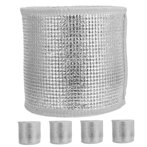 BESTonZON 5pezzi Coperture per Piante Invernali Protezione per Vasi da Isolamento per Piante da Ed Esterno