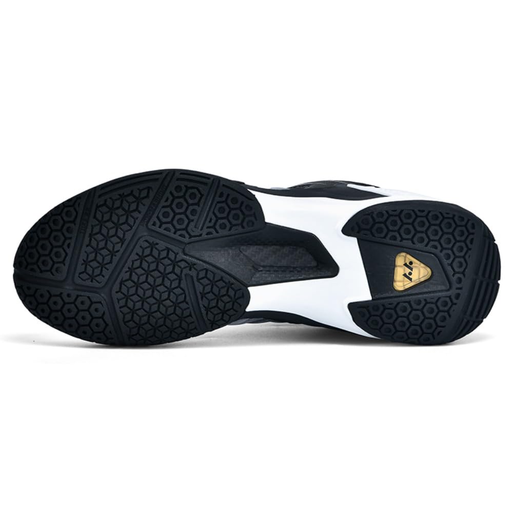 Zapatos de bádminton para hombre y mujer, zapatos de entrenamiento de cancha interior, antideslizantes, ligeros, para tenis, squash, voleibol, balonmano