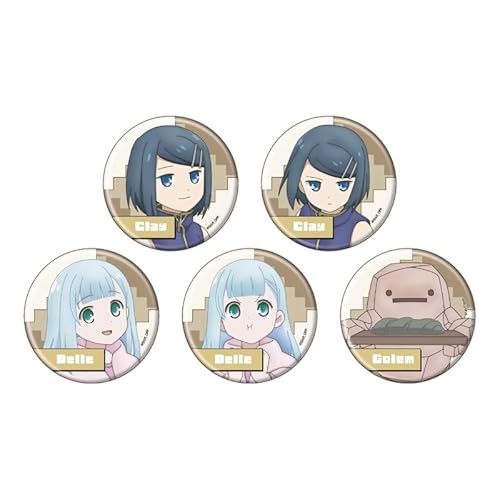 ヒンターベルクのダンジョン NPCキャラ缶バッジセット