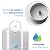 iSpring CRO1000 4-Stage Tankless Commercial Reverse Osmosis Water Filtration System & T40M 40 Gallon Pre-Pressurized Water Storage Tank for Reverse Osmosis RO Systems