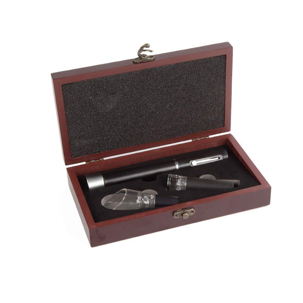 Coffret Cadeau ouvre-Bouteille, Tire-Bouchon à vin de Haute qualité en Acier Inoxydable Professionnel ouvre-Bouteille et Coupe-Capsule