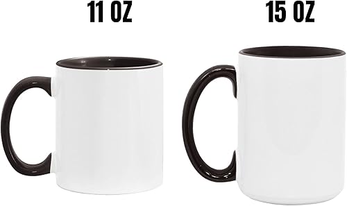 Miniatura 8 de Taza de café personalizada, tazas personalizadas con palabras con imágenes, tazas personalizadas de 11 onzas con foto, tazas personalizadas, regalo