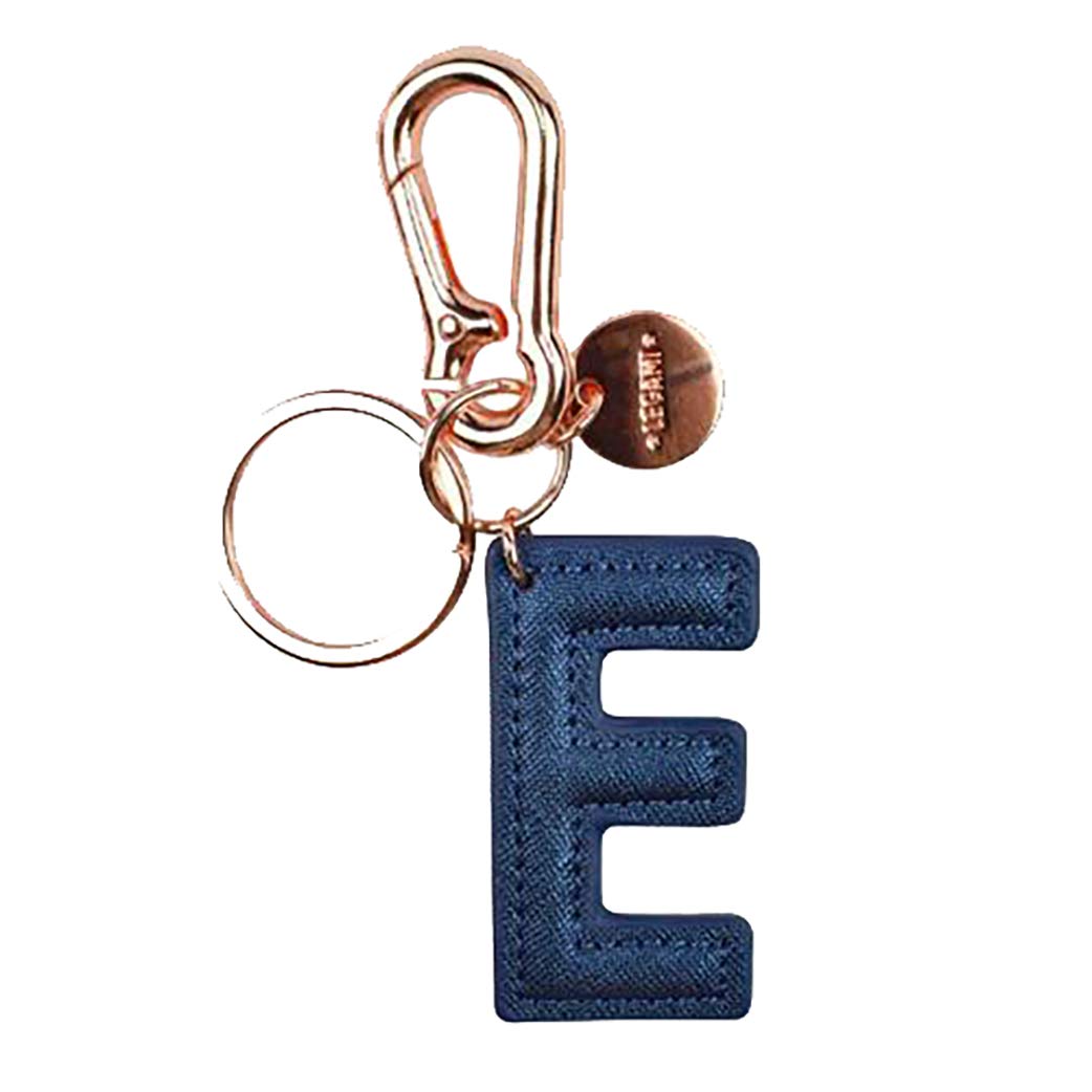 LEGAMIMY INITIAL - KEYRING - E - BLUE BLUE, blue, Taglia unica