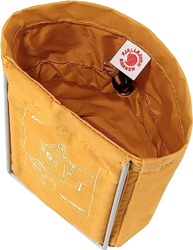 Fjällräven Kånken Bottle Pocket Ochre