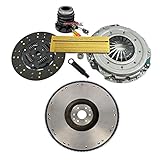EFT PREMIUM HD CLUTCH KIT w/SLAVE w/FLYWHEEL FOR 1997-08 FORD F-150 STX XL XLT 4.2L