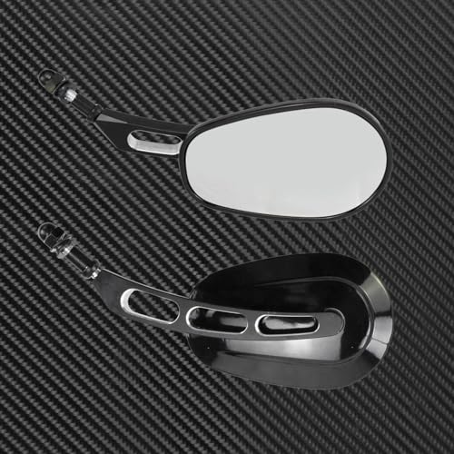 Espejos retrovisores laterales 8mm motocicleta Harley Ultra Limited FLHTK 2014-2017