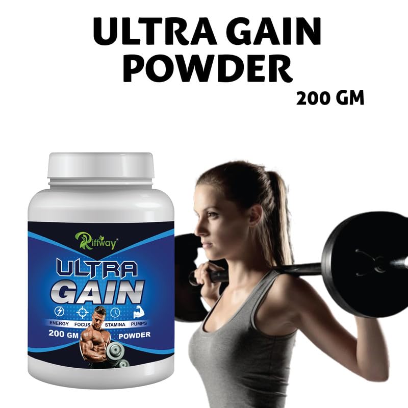 Buy Now Ultra Gain Weight Gain Powder Real Muscle Mass Gainer For Bo... 1 Buy Now Ultra Gain Weight Gain Powder Real Muscle Mass Gainer For Bo...