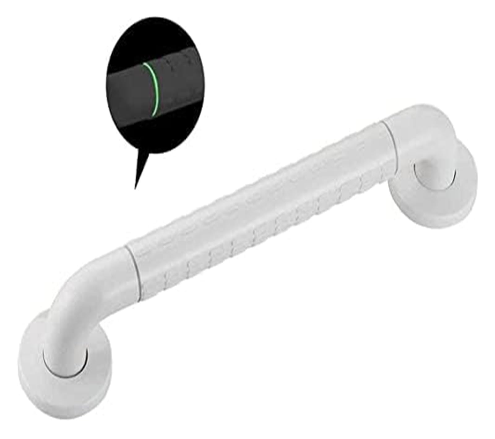 Grab Bar Chwytaki prysznicowe do prysznica z antypoślizgowym uchwytem i bezpieczeństwem świecące koła mobilność codzienne pomoc pomoc w utrzymaniu bezpieczeństwa uchwyt ręcznik hol