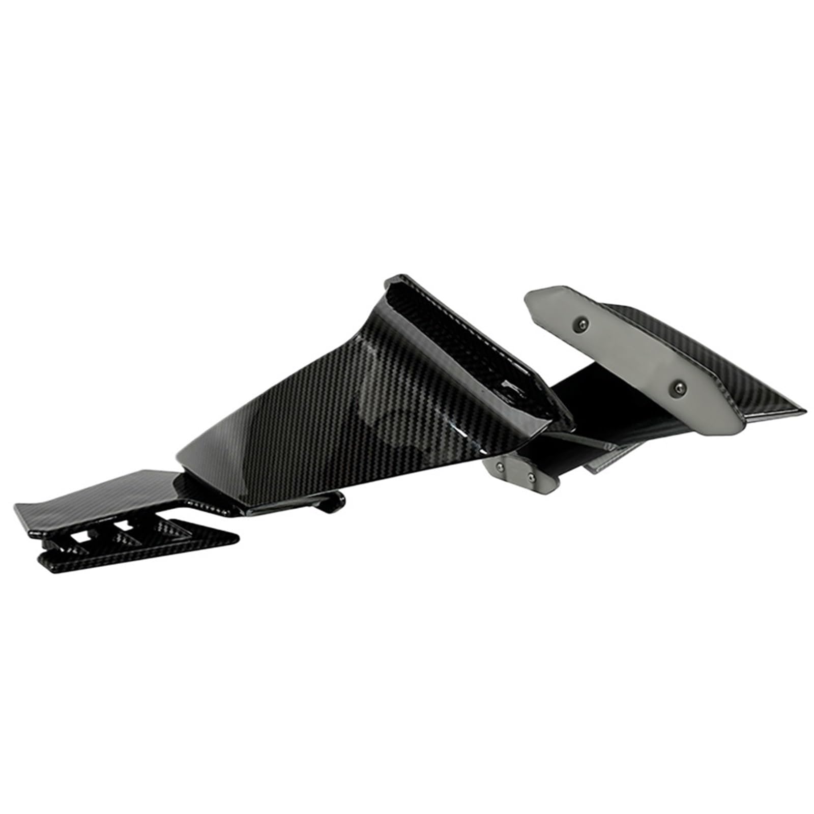 Front Bumper Splitter dachowy Pasuje do Kawasaki Ninja ZX4RR ZX4R 2025 Zestaw skrzydełek Winglet, spojler, osłona aerodynamiczna