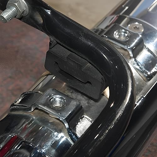 Image of Rubber Muffler Mount Set for Harley Davidson Touring /Road King /Road Glide /Electra Glide /Street Glide /CVO 1984-2025 Models (Replace: 65724-85) (Mufflers) (Pack of 2)