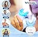 Whitebite Pro Professional Teeth Whitening Kit with Gels for Sensitive Teeth: Teeth Whitening LED Light, 35% Carbamide Peroxide Gel, Remineralization Gel and Mouth Tray