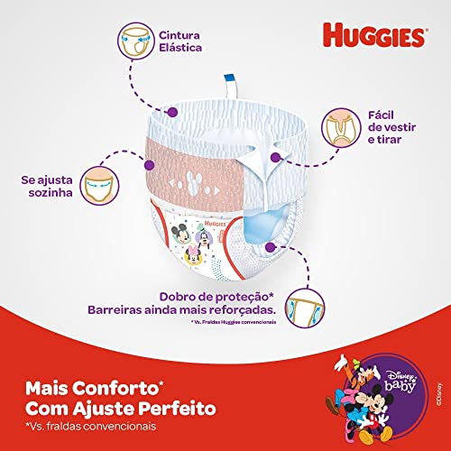 Huggies Fralda Roupinha Supreme Care M 72 Un