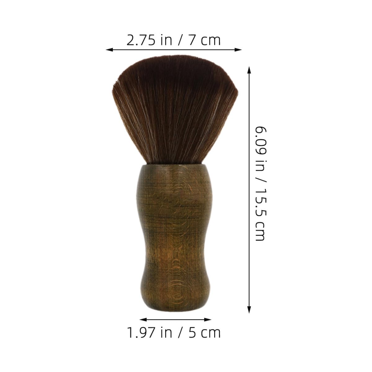 Spazzola Pulizia Dischi Vinile 2 Pezzi Manico in Legno | Set per Giradischi e Puntina, Setole Morbide Anti-statiche, per Manutenzione Professionale e Intrattenimento Domestico