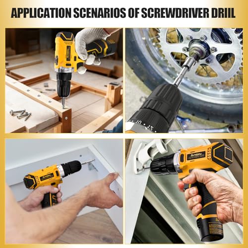 Sundpey 166-Piece Home Tool Kit