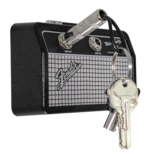 Fender™ Mini Jack Rack Keychain Holder