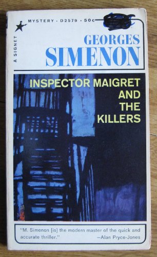 Inspector Maigret and The Killers B000GY5SM0 Book Cover