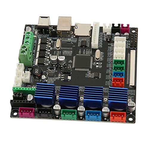 Carte mère d'imprimante 3D Jectse KP3S 32 bits avec pilote silencieux TMC2225