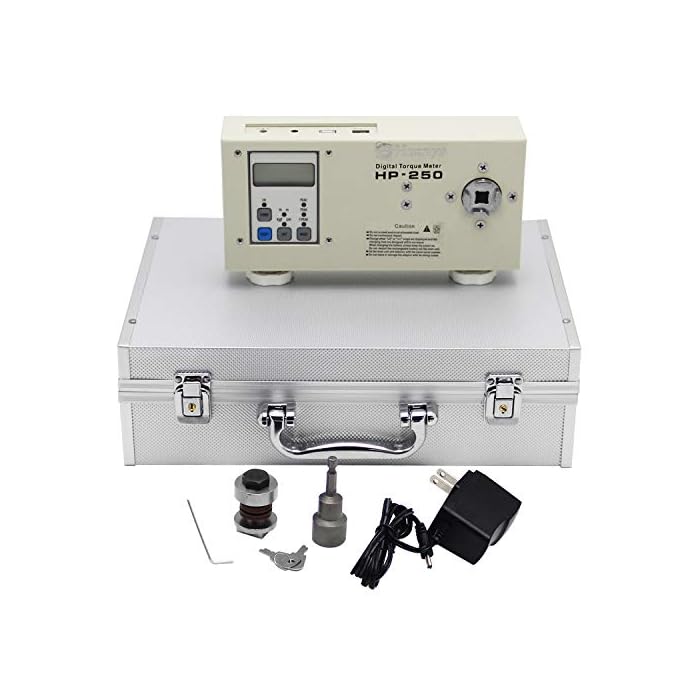 Buy Huanyu Digital Torque Meter Portable Torsion Meter Screw Driver