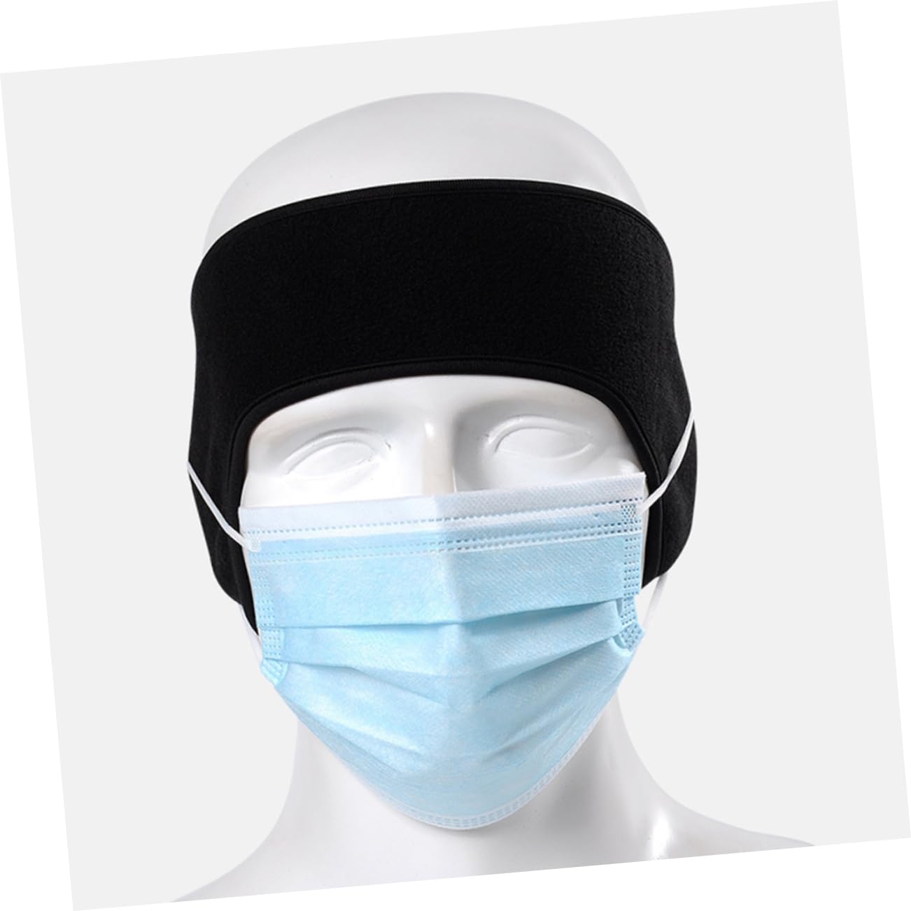 ibasenice 4sets 3pcs Comfortable Headdress Warm Fleece Exercise Headband Running Ear Covers for Outdoor Activities Cold Ear Protection Versatile Winter Muff for All Occasions 3pcs*4