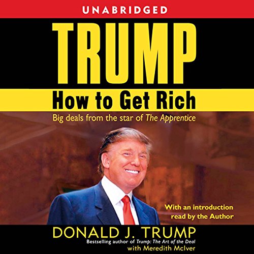 Cover art for Trump: How to Get Rich