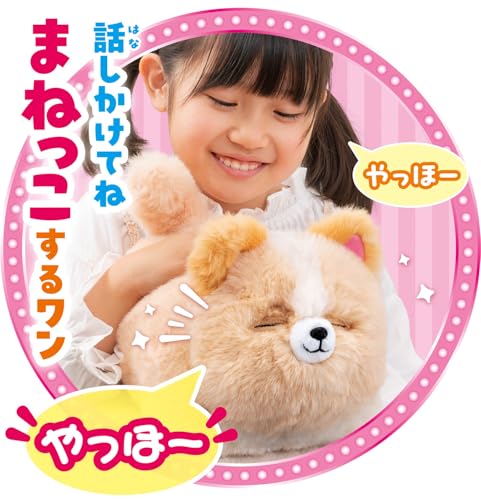 アガツマ ワンだきみは！？ 動くぬいぐるみ アプリコットサムネイル6