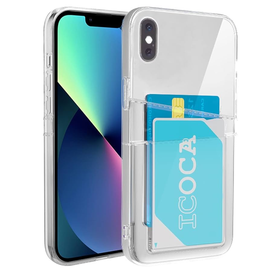 Amazon.co.jp: GOKIGIOD 適用 iPhone Xs max ケース クリア