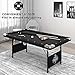 Fat Cat by GLD PRODUCTS Trueshot 6 Ft. Pool Table | Folding Legs for Storage | 64-6035 model