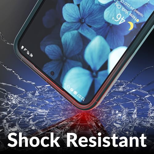 Image of Crave Compatible with Samsung Galaxy S25 Plus Case, Shockproof Protection Dual Layer Case for Samsung Galaxy S25 Plus (6.7 inch) - Aqua