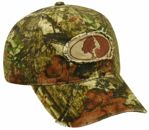 mossy oak brush hat - Mossy Oak Hunting Cap, Infinity with Tree Logo