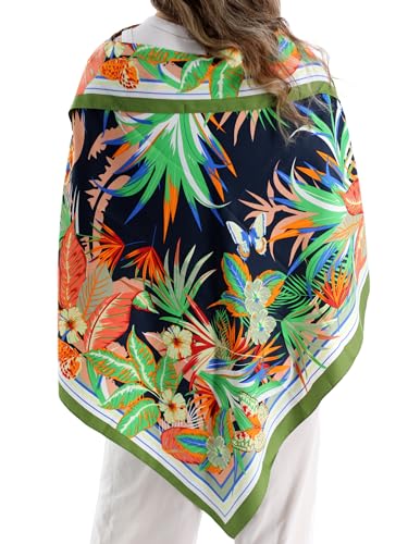 Women's La Fiorentina Elegant Spring & Summer Poncho4