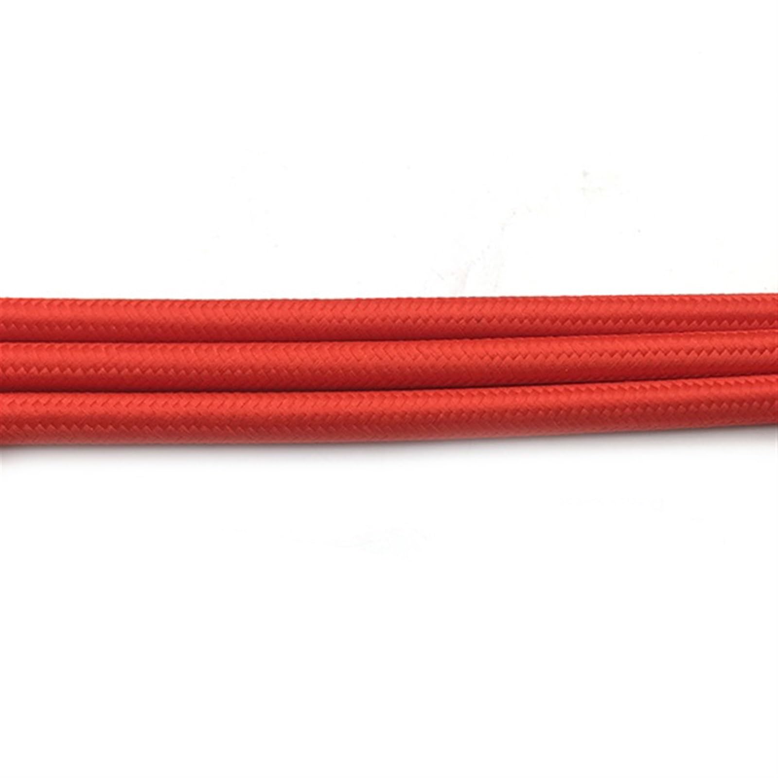 filo tessile intrecciato, Cavo elettrico intrecciato in stile vintage, 2 x 0,75 mm, 300 V(Red,10Meter)