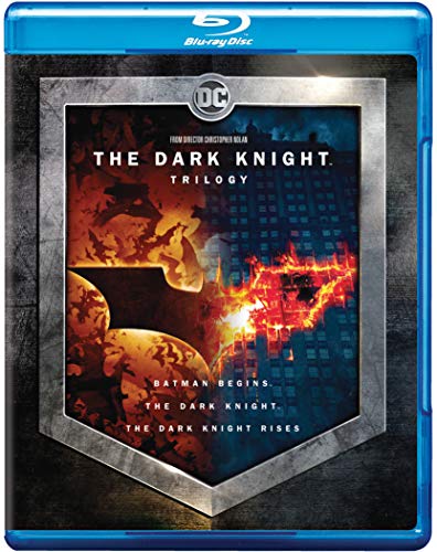 Image of Christopher Nolan - The Dark Knight Trilogy: Batman Begins + The Dark Knight + The Dark Knight Rises (6-Disc) (Special Edition Box Set)