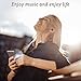 Earbuds Ear Buds in Ear Headphones Wired Earphones with Microphone Mic Stereo and Volume Control Waterproof Wired Earphone Compatible With Iphone Samsung Mp3 Players Tablet Laptop 3.5mm[METAL EARBUDS]