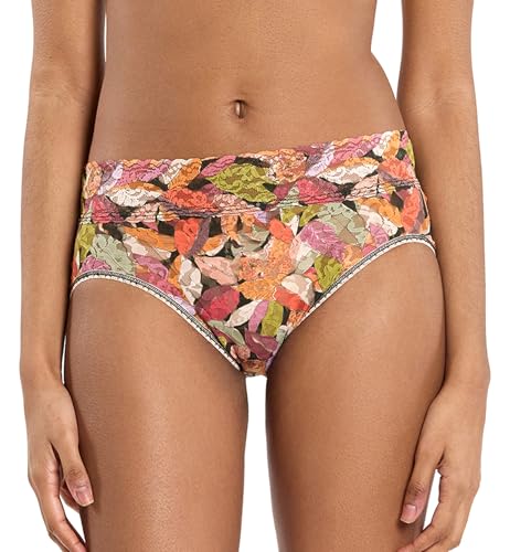 Image of hanky panky Women's Printed Signature Lace French Briefs