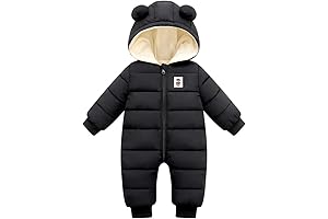 3-Pcs Toddler Snow Outfit: A Cozy Embrace for Winter Adventures
