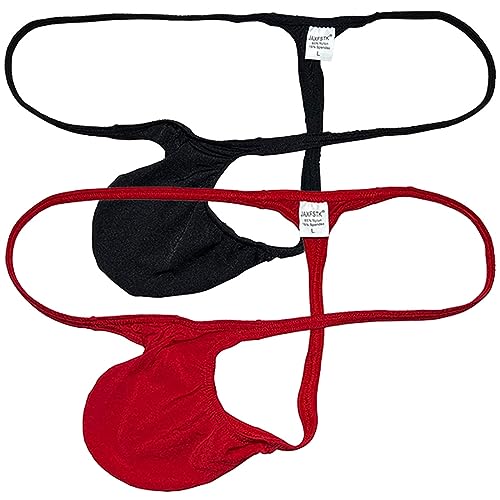 Mens Grape Smugglers Solid Shiny String Thong Contoured Pouch Underwear Sheer Minimum Coverage Underpants Male Tangas