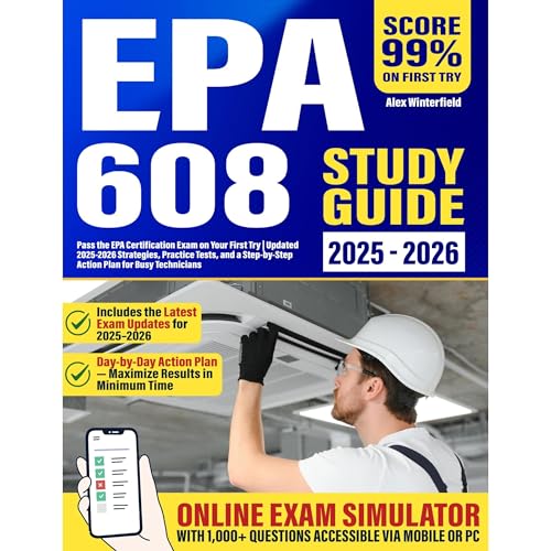 EPA 608 Study Guide by Alex Winterfield episode artwork