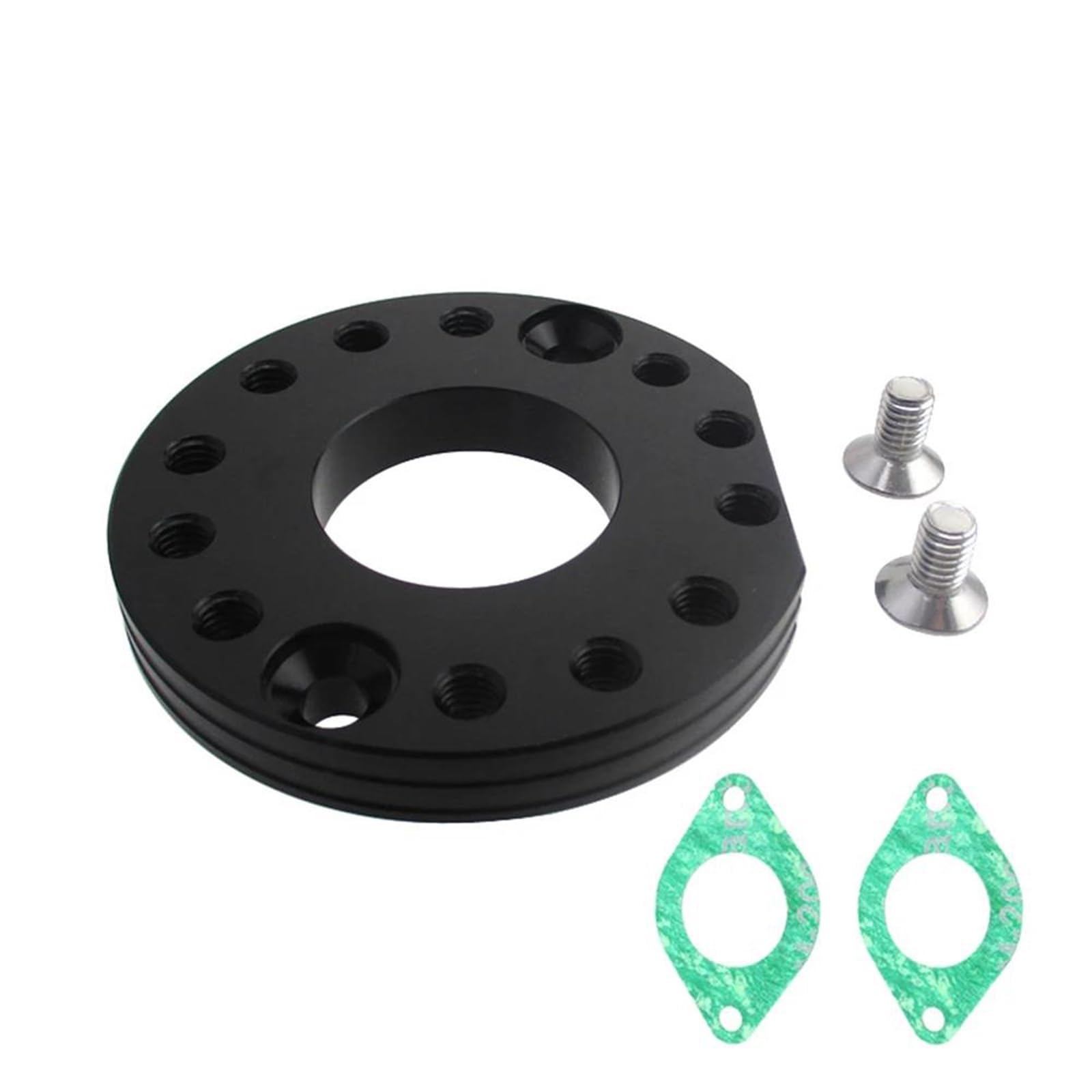Adaptador con junta para colector carburador ZS190 optimiza el rendimiento del motor